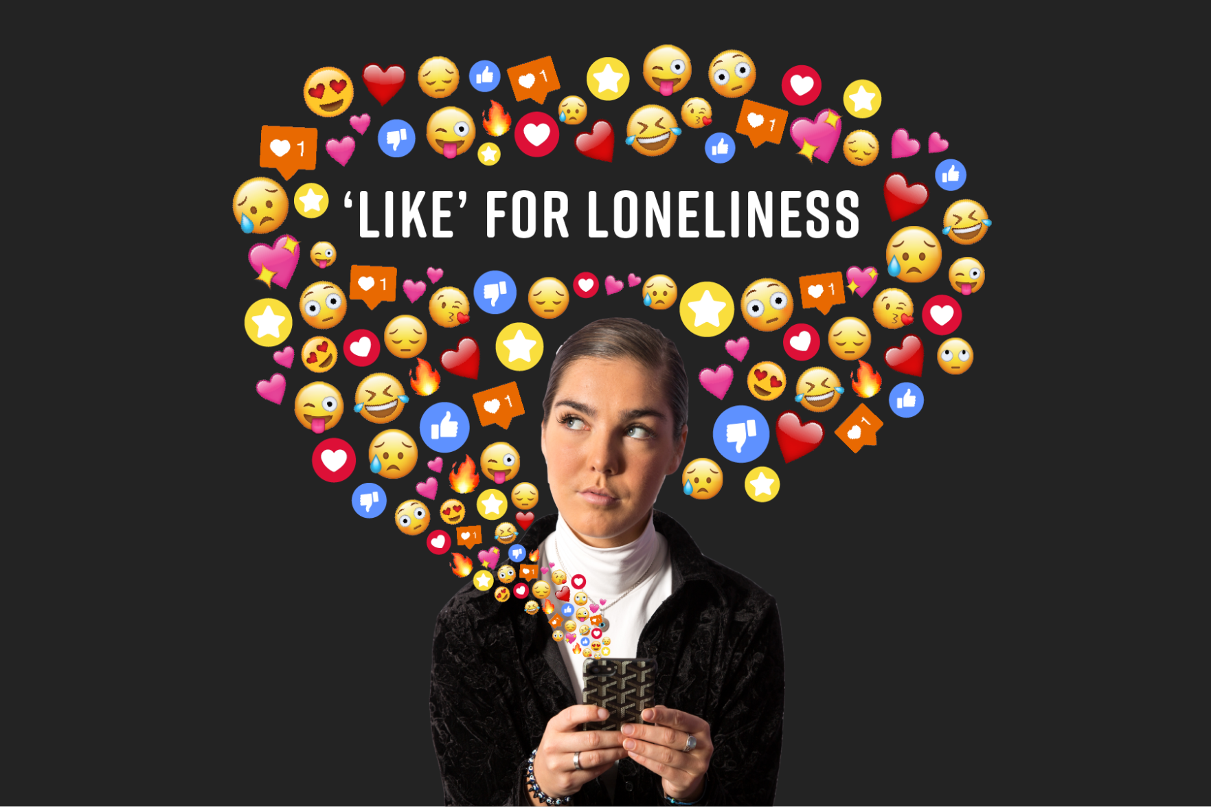 Like for Loneliness - graphic